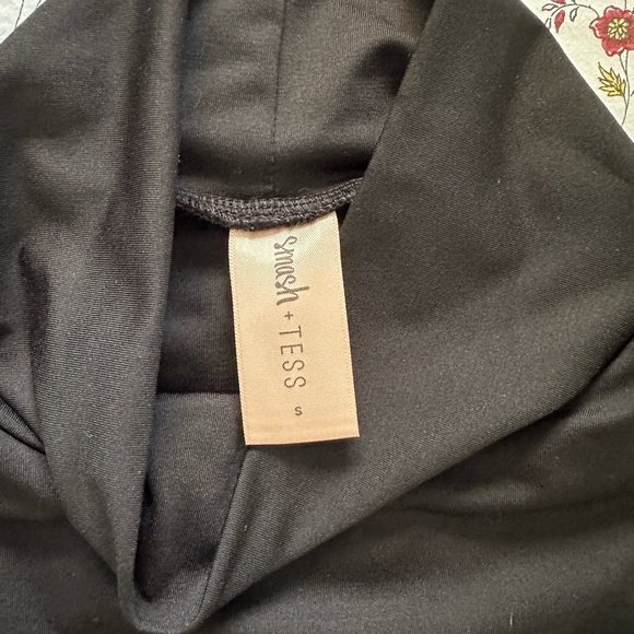 Smash+Tess Halter Bodysuit in Black Size Small - Picture 2 of 3